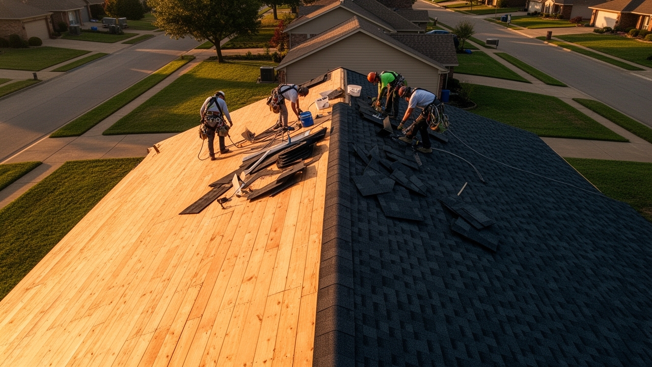 Ridgeline Roofing concept preview