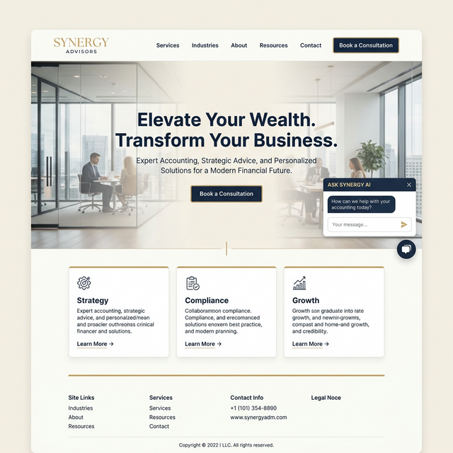 Synergy Advisors - Accounting & Finance