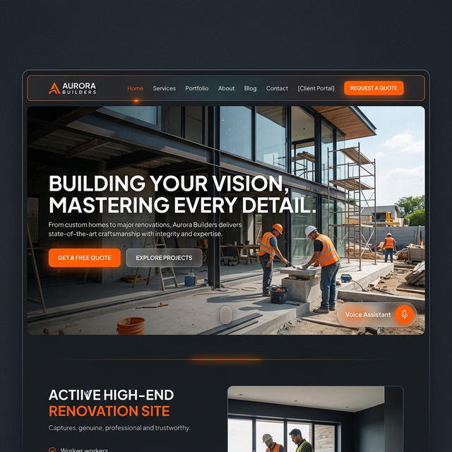 Modern Contractor - Contracting & Renovation