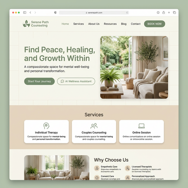 Serene Path - Counseling & Therapy