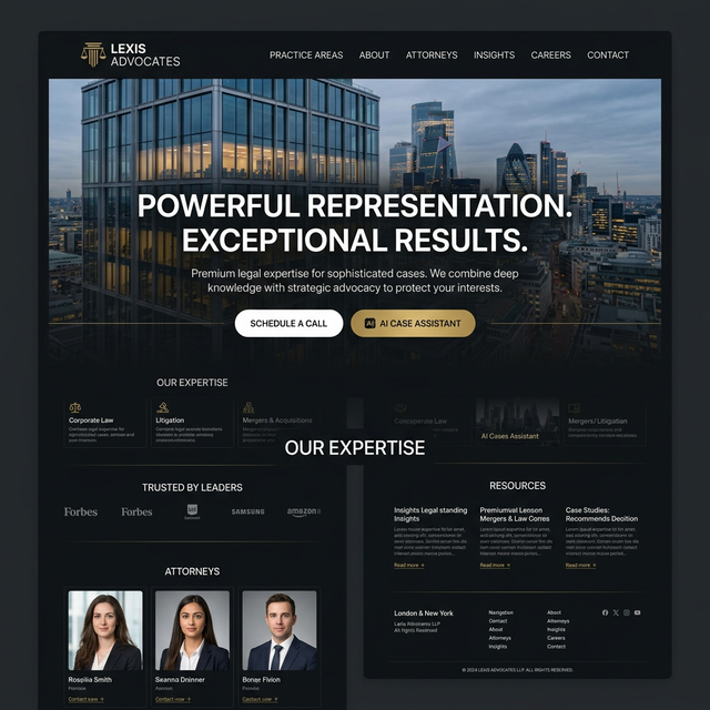 Lexis Advocates - Legal Services