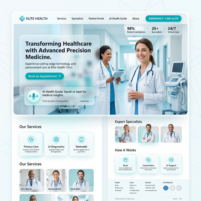 Elite Health - Medical & Healthcare