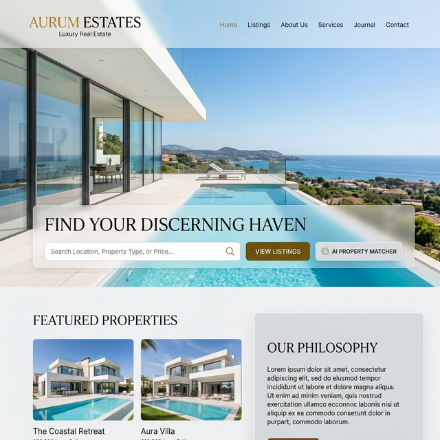 Aurum Estates - Luxury Real Estate